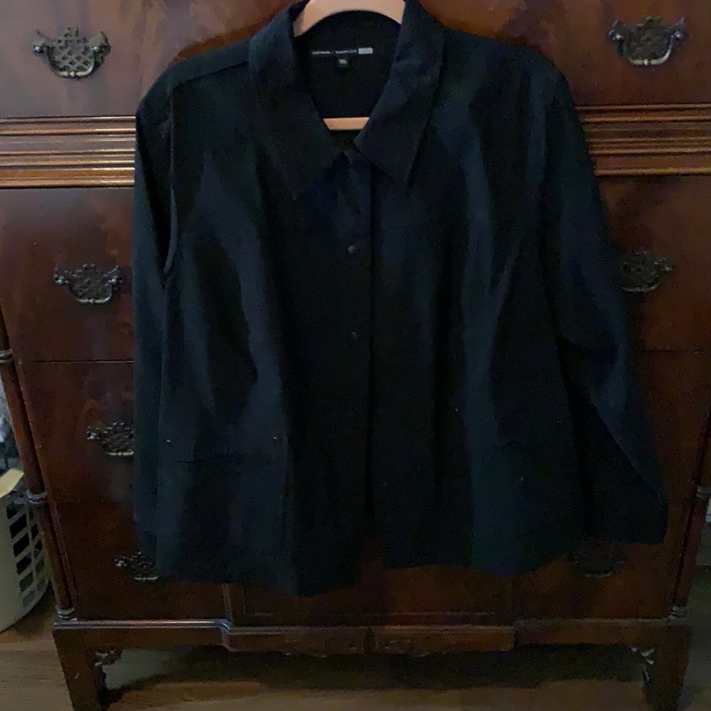 Optimum Nostalgic Black Jacket